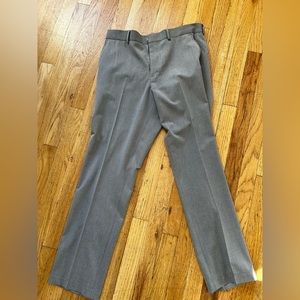 J. Ferrar Slim Grey Dress Pants